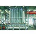 Heavy plate heat treatment furnace roller